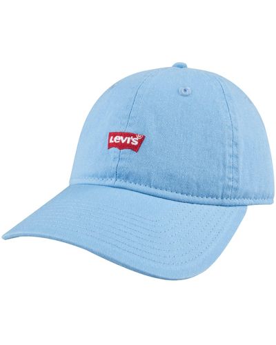 Levi's Classic Logo Baseball Hat - Blue