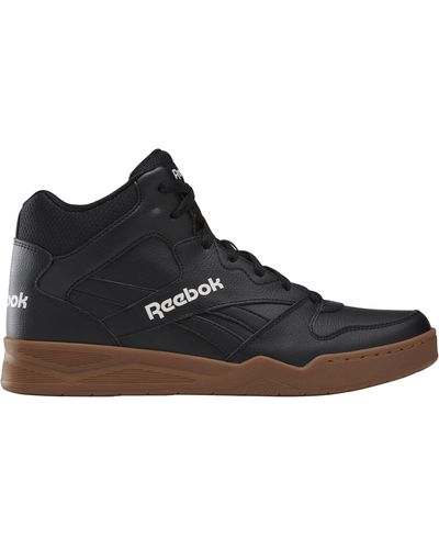 Reebok Bb4500 Hi High Top Sneaker - Black