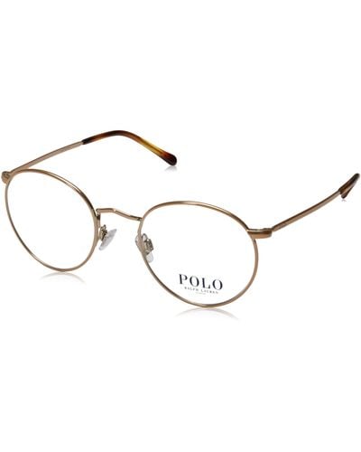 Polo Ralph Lauren Ph1179 Round Prescription Eyewear Frames - Black