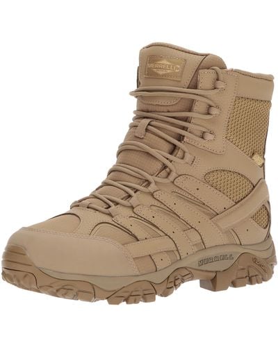 Merrell Moab 2 8" Waterproof J15841 Tactical Military Army Combat Boots S J15841 Coyote - Multicolor