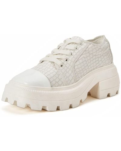 Katy Perry The Geli Solid Sneaker - White