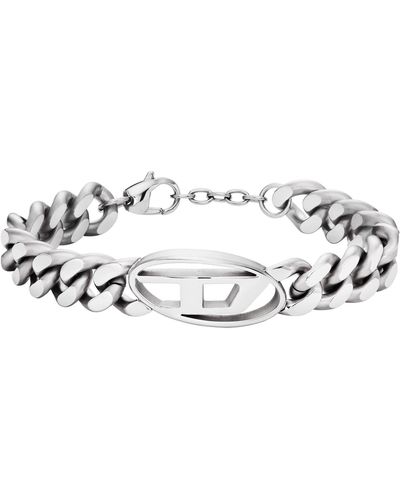 Metallic Bracelets for Men | Lyst