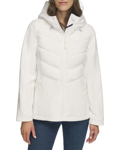Tommy Hilfiger Sporty Weather Resistant Jacket - White