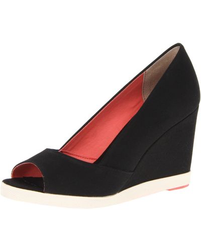 Seychelles Secret Society Wedge Pump,black,6.5 M Us