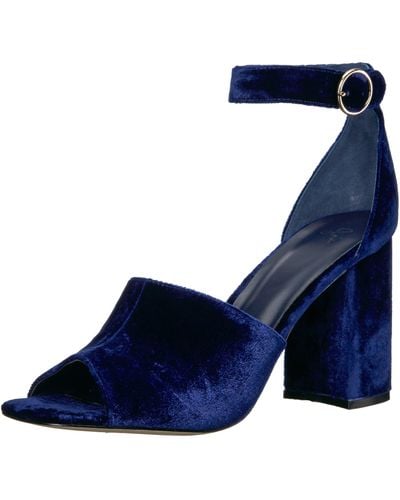 Joie Lahoma Heeled Sandal - Blue