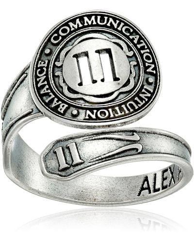 ALEX AND ANI "numerology" Number Eleven - Metallic