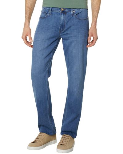 PAIGE Federal Transcend Slim Straight Fit Jeans - Blue