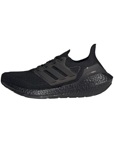 adidas Ultraboost 21 Running Shoes - Black