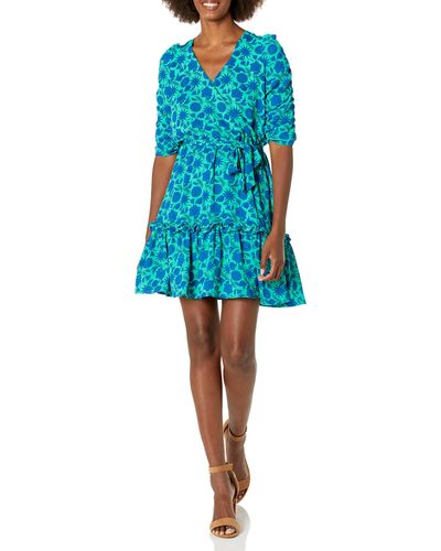 Réservoir Femme Buffalo David Bitton Xl Bleu Clair Dentelle Noir Insert