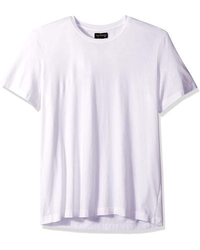 Velvet By Graham & Spencer Howard Short Sleeve T-shirt - White
