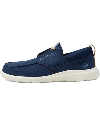 Sperry Top-Sider Captain's Moc Boat Seacycled Shoe - Blue