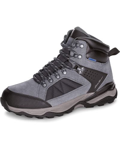 Eddie Bauer Mount Hood Waterproof Hiking Boots - Black