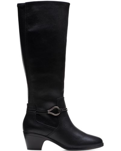 Clarks Knee-high boots for Women | Online Sale up to 71% off | Lyst
