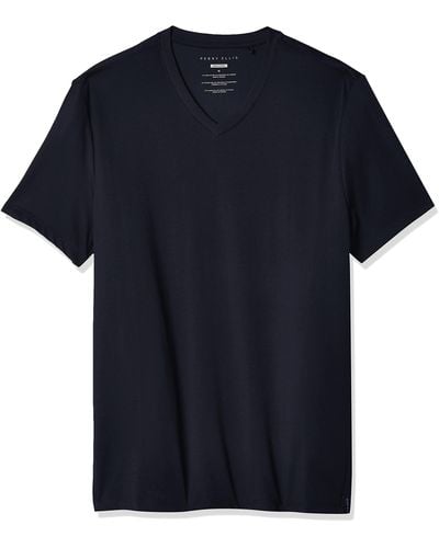 Perry Ellis The Core Perry Tee - Blue
