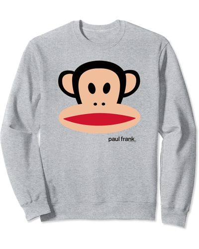 Paul Frank Julius The Monkey Big Face Sweatshirt - Blue