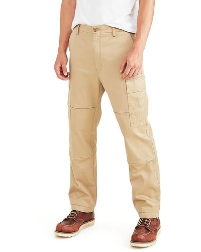 Dockers Relaxed Fit Cargo Pants, - Natural
