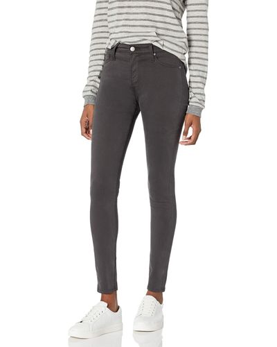 AG Jeans The Farrah Skinny Leg Pant - Gray