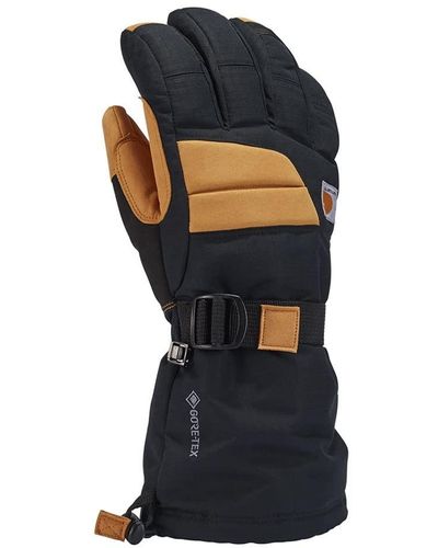 Carhartt Gore-tex Insulated Gauntlet Glove - Black