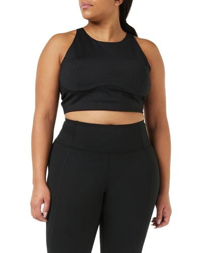 Core 10 Low Impact Sports Bra - Black