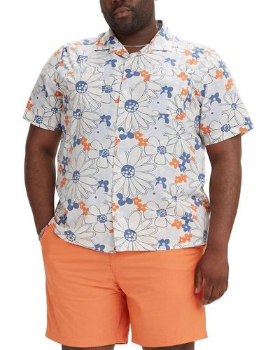 Levi's Short Sleeve Classic Camper Shirt, - Multicolor