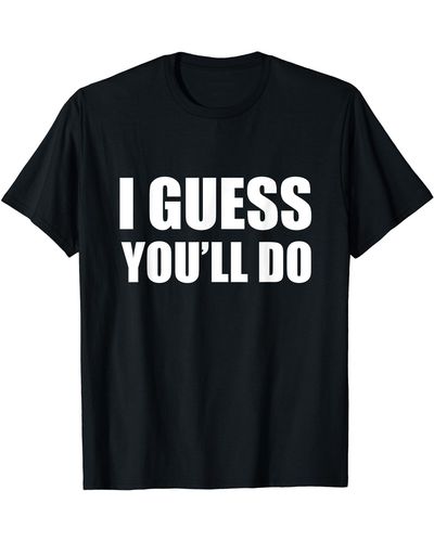 Guess Funny Married Engagement Wedding - Black