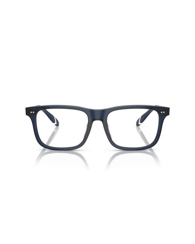 Polo Ralph Lauren Ph2270u Universal Fit Prescription Eyewear Frames - Black