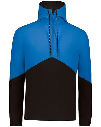 Russell Legend Hooded Pullover Jacket - Blue