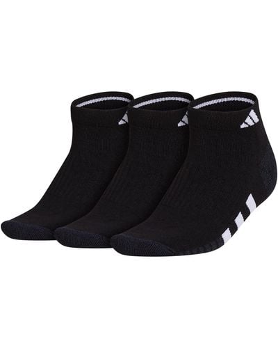 adidas Cushioned Low Cut Socks - Black