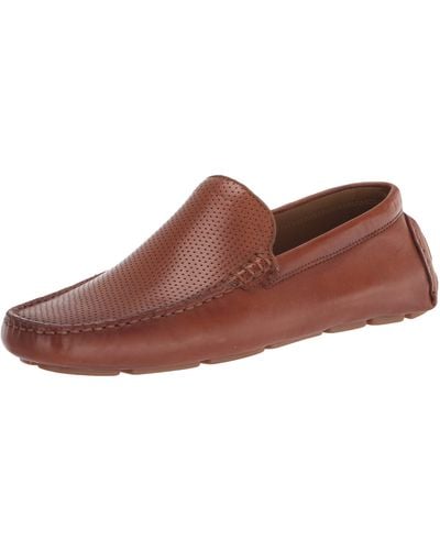 Vince Camuto Eadric Casual Driving Shoe Loafer - Brown