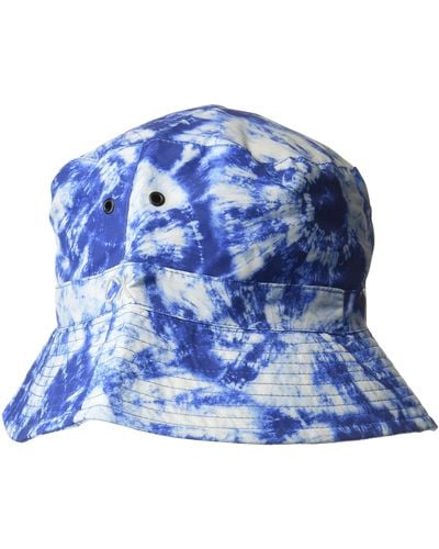 Calvin Klein Durable Casual Bucket Hat - Blue