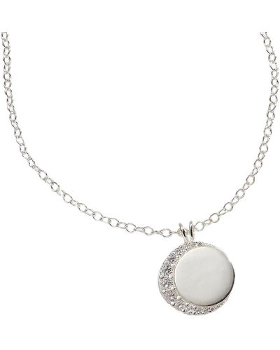 ALEX AND ANI Aa780523s,signature Adjustable Necklace,.925 Sterling Silver,silver,necklace - Metallic