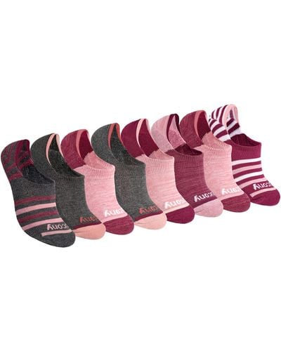 Saucony Show Cushioned Invisible Liner Socks - Pink