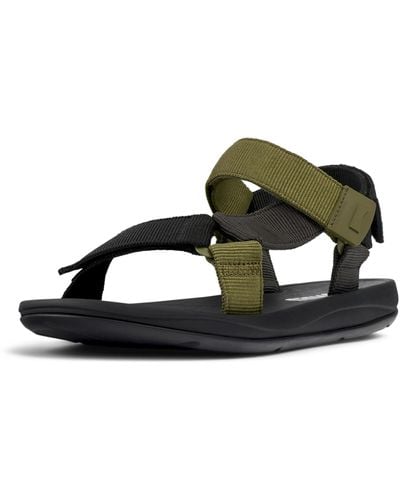 Camper Fashion T-strap Sandal - Green