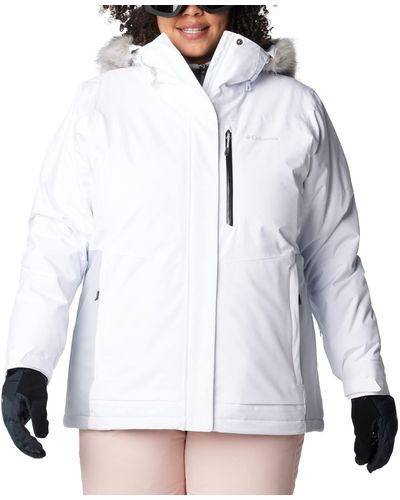 Columbia Ava Alpine Insulated Jacket - White