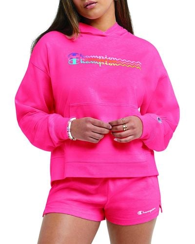 Champion Sweatshirt - Pink