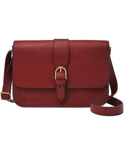 Lumen Continental Wallet in Pebbled Leather - Red Pear – HOBO