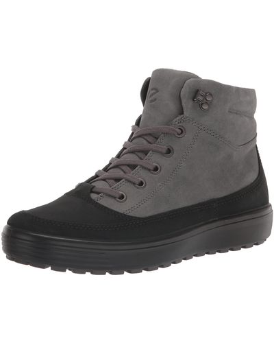 Ecco Soft 7 Tred Ii Waterproof Weather Sneaker Ankle Boot - Black
