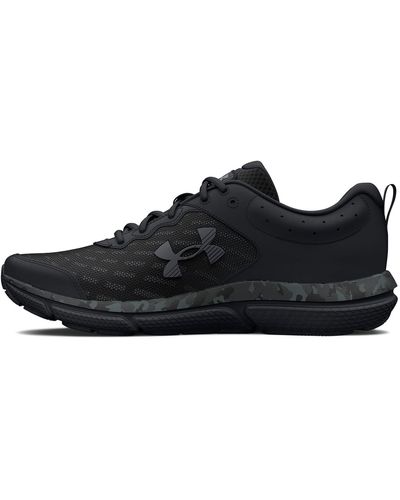 Under Armour Charged Assert 10 Camo, - Black