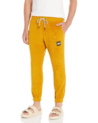 UGG Malachi Jogger Fl Pants - Yellow