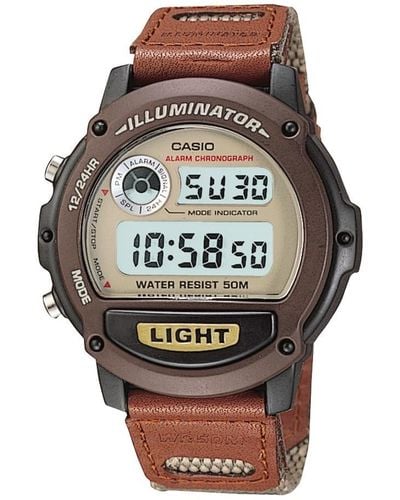 G-Shock W89hb-5av Illuminator Sport Watch - Brown