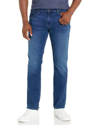 PAIGE Federal Transcend Vintage Slim Straight Fit Jean - Blue