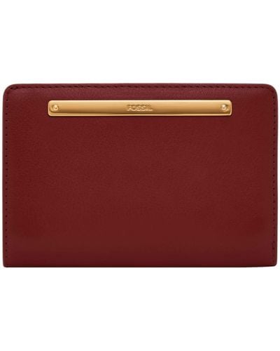 Fossil Liza Multifunction Wallet - Red
