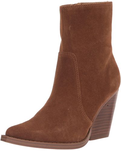 Nine West Gorgeen Ankle Boot - Brown