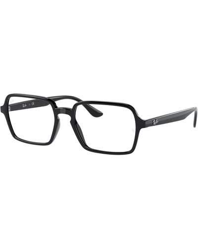 Ray-Ban Rx7198 Eyeglass Frames - Black