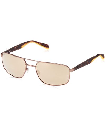 Brown Fossil Sunglasses for Men | Lyst