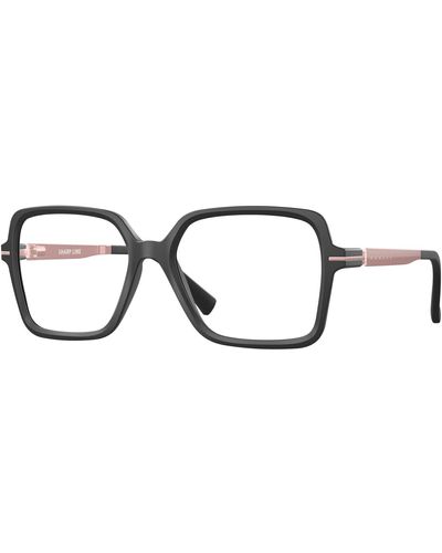 Oakley Ox8172 Sharp Line Square Prescription Eyewear Frames - Black