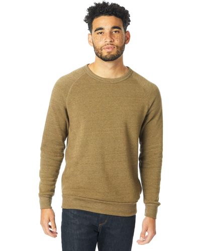 Alternative Apparel Champ Fleece Sweatshirt - Green