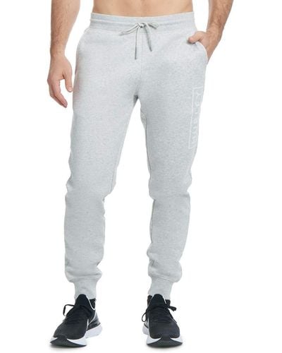 Hurley Boxed Logo Relaxed Fit Fleece Jogger - Blue
