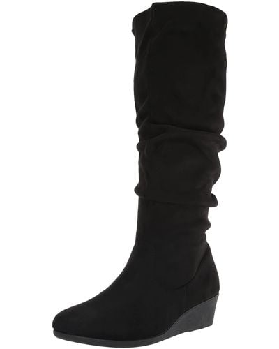 Chinese Laundry Cl By Lali Micro Knee High Boot - Black