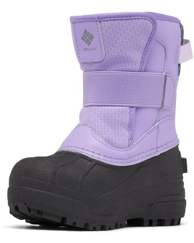 Columbia Youth Bugaboot Celsius Strap - Purple